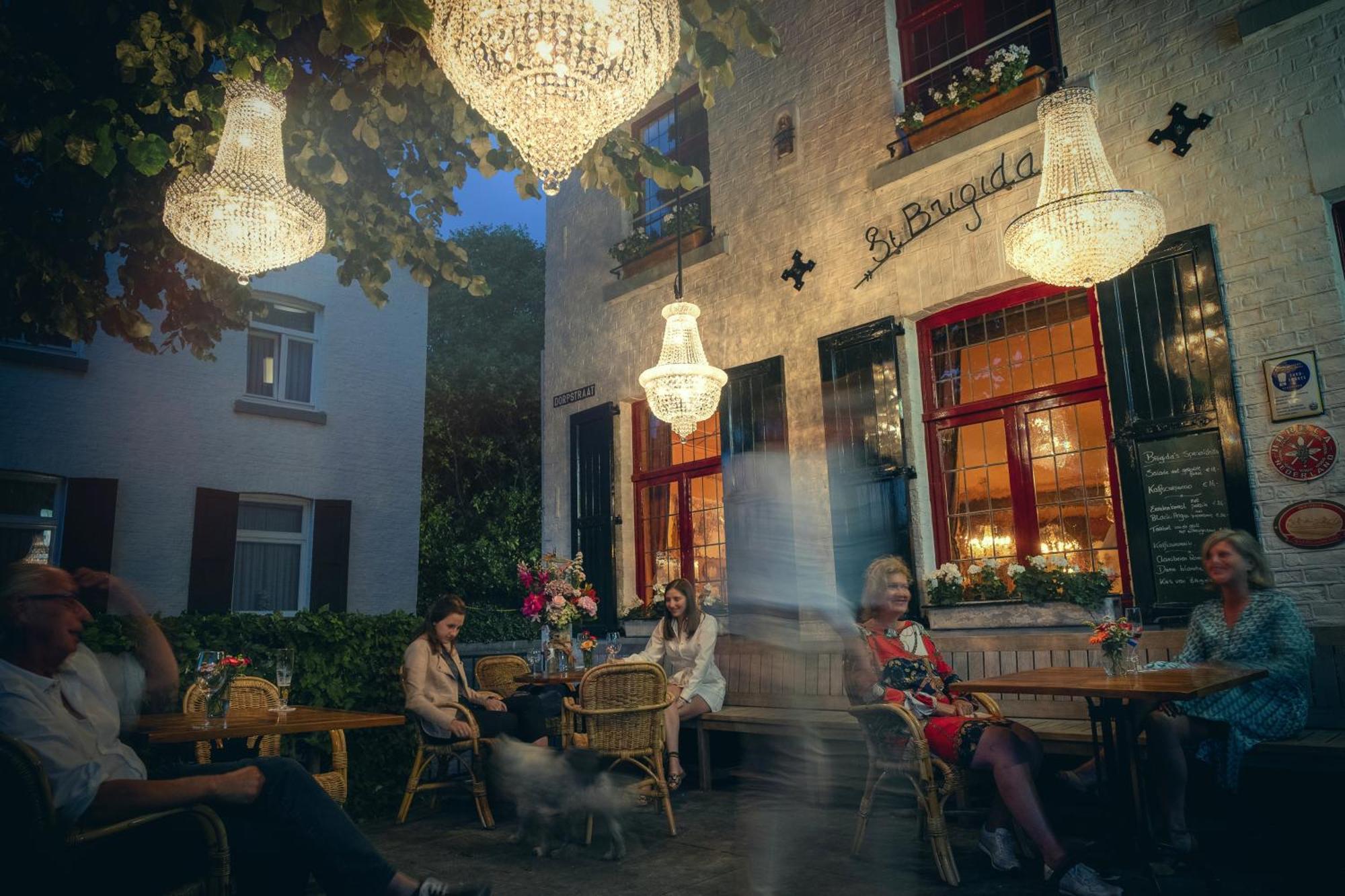 Hotel Herberg St. Brigida Noorbeek Exterior foto